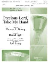 Precious Lord, Take My Hand Handbell sheet music cover